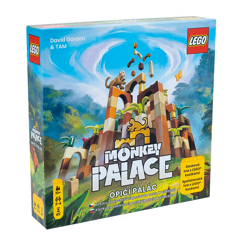 Asodee LEGO Monkey Palace - Opičí palác