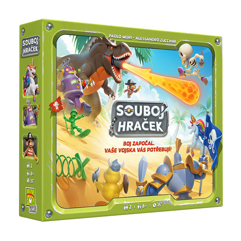 Asmodee Souboj hraček