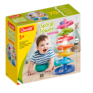 Quercetti Spiral Tower Brightball
