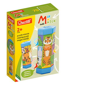 Quercetti Tubò Mix & Match Zvířata