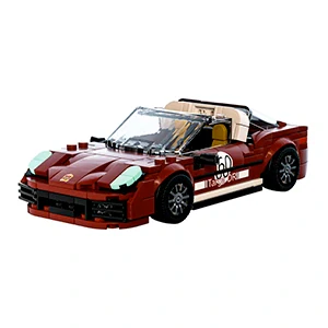 Mould King 27060 Model auta Porsche 911 Targa