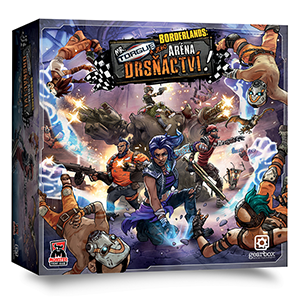 Asmodee Borderlands: Mr. Torgue a jeho Aréna drsňáctví
