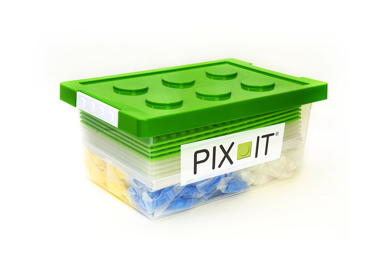 Stavebnice PIX-IT BOX 8 (4x PIX-IT Premium)
