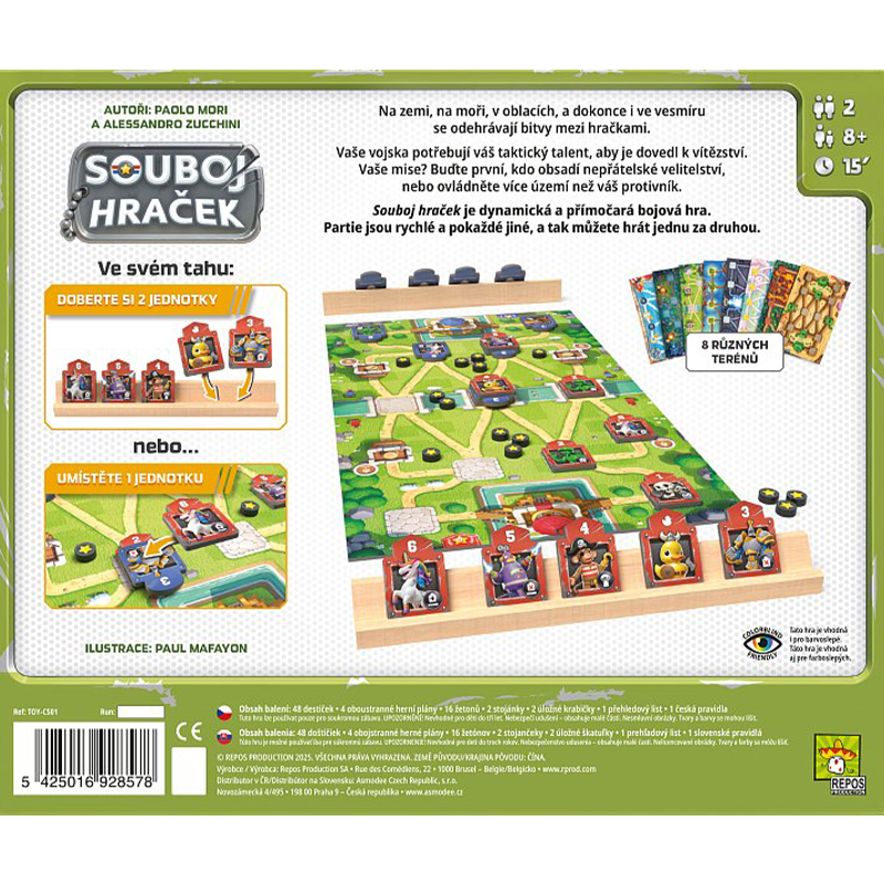 Asmodee Souboj hraček