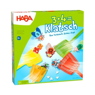 Haba 3 x 4 Pác Malá násobilka do 100