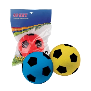 Androni Pěnový fotbalový míč Junior, 12 cm