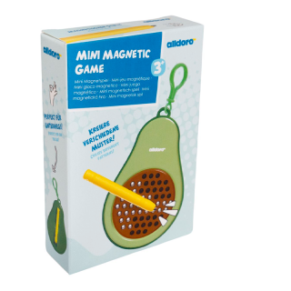 Alldoro Mini Magnetická hra Avokádo