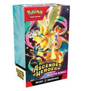 Pokémon TCG: ME02.5 Ascended Heroes - Booster Bundle