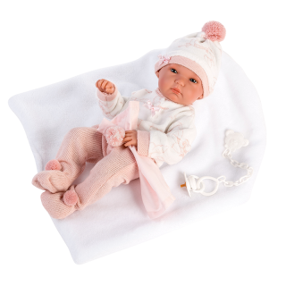 Llorens New Born holčička 63570