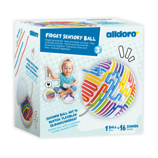 Alldoro Senzorický míč Fidget